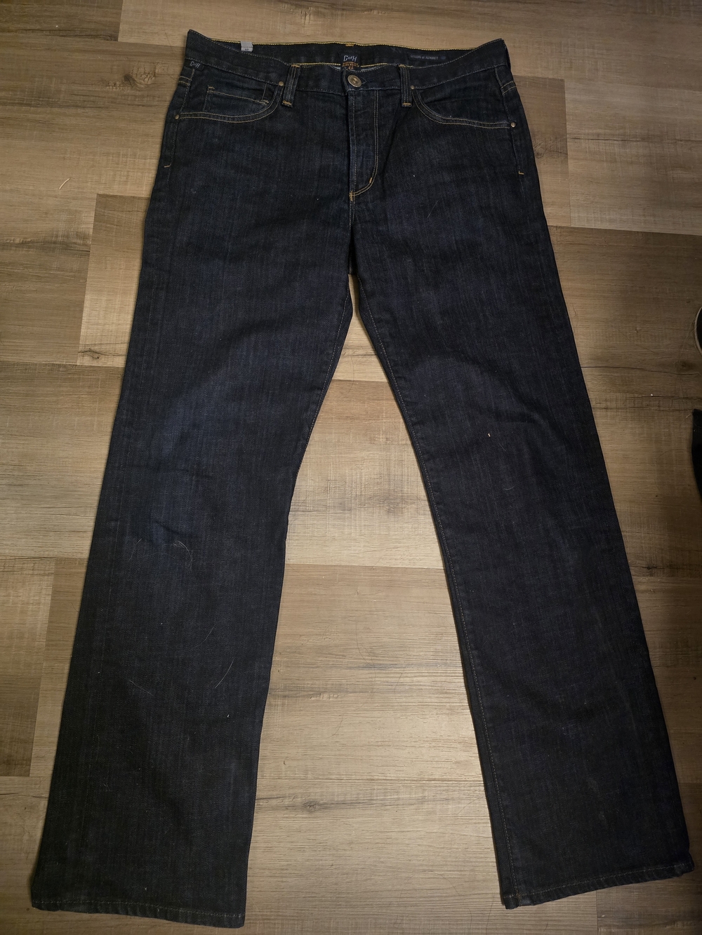 Citizens Of Humanity Indigo Straight-Leg Jeans
